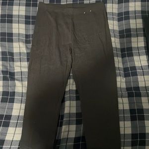 flirtitude active grey leggings